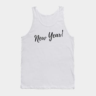 Happy New Year Tank Top